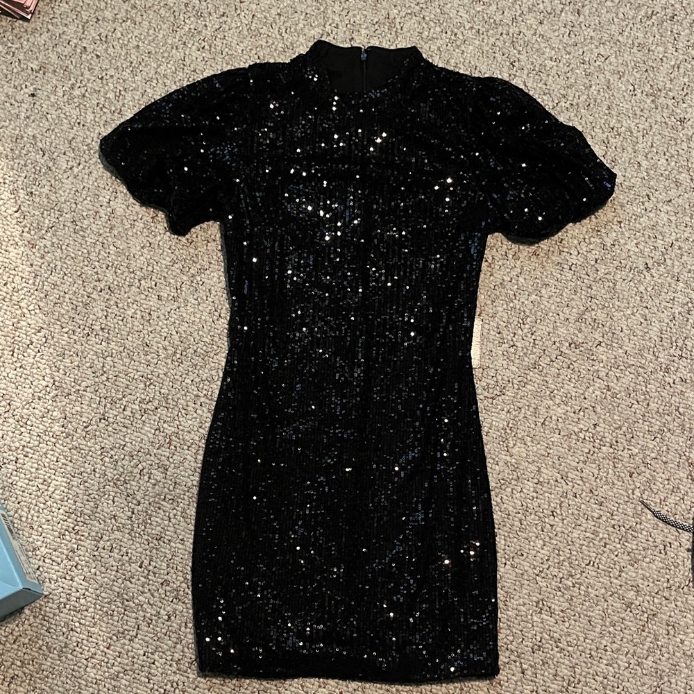 NWT Express Sequin Dress
